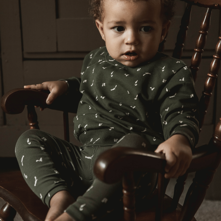 The Printed Sweatshirt - Squirrel