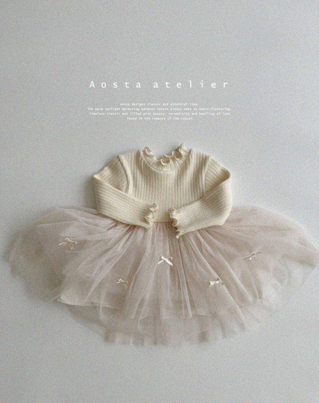 Camellia Ribbon Dress