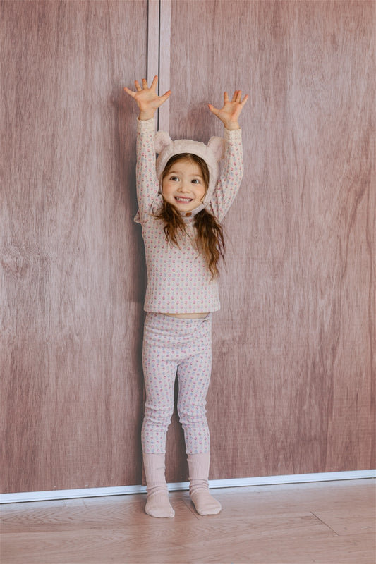 Strawberry Long Sleeve and Legging Set