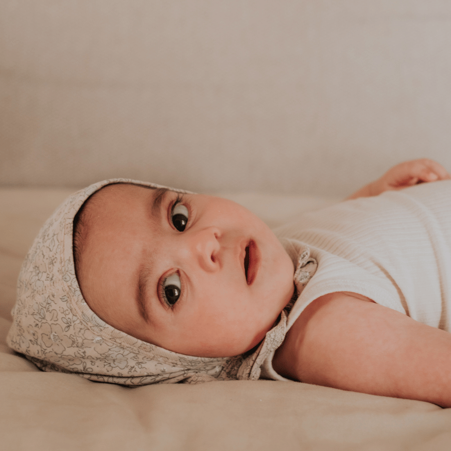 The Printed Pixie Bonnet - Elise