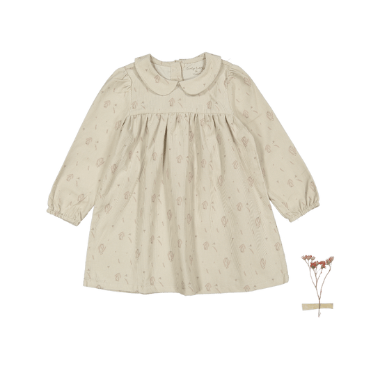 The Corduroy Collar Dress - Ember