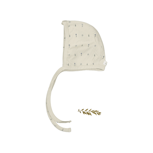 The Printed Bonnet - Abby Blue