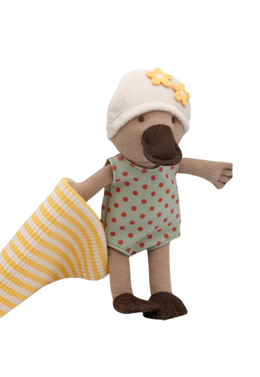 The Billabong Swimmer | Platypus Miniature Doll