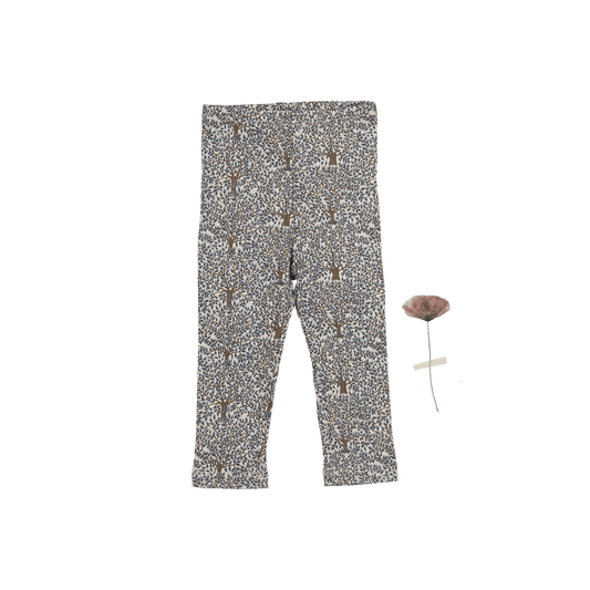 The Printed Legging - Forest