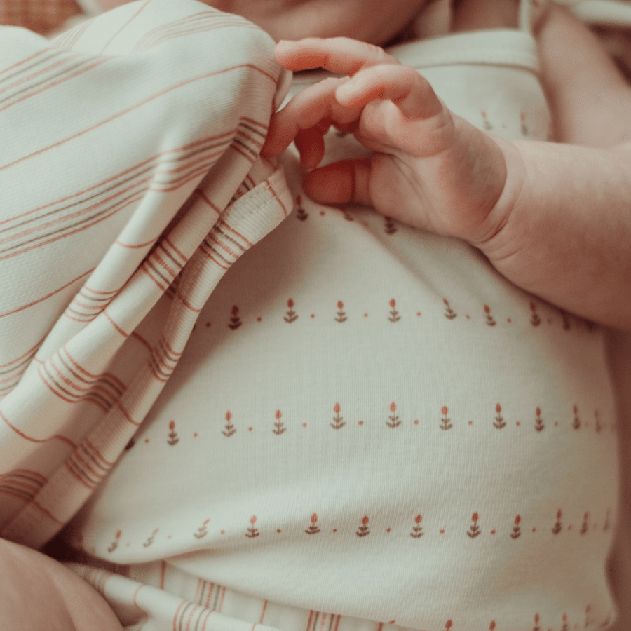 The Printed Bloomer - Mini Tulip