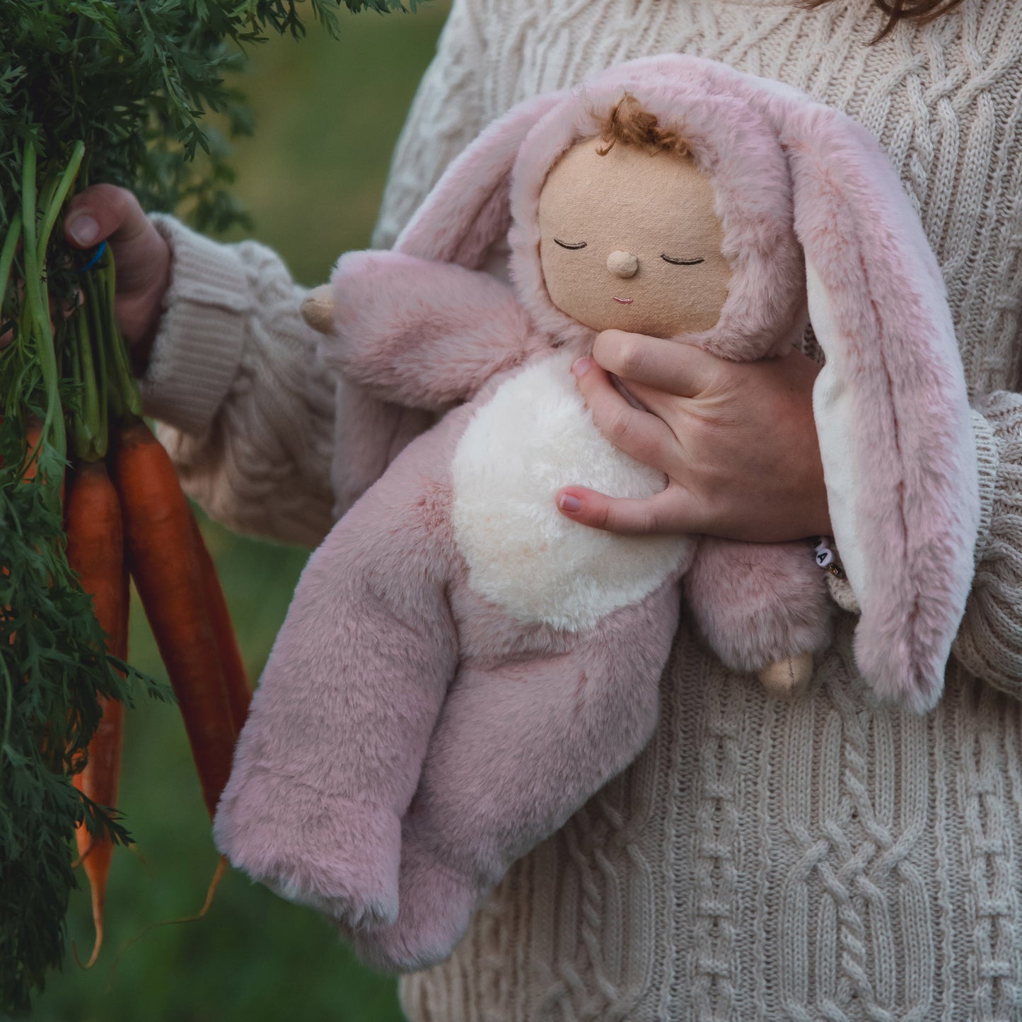 Cozy Dinkums Bunny Flopsy | Rose