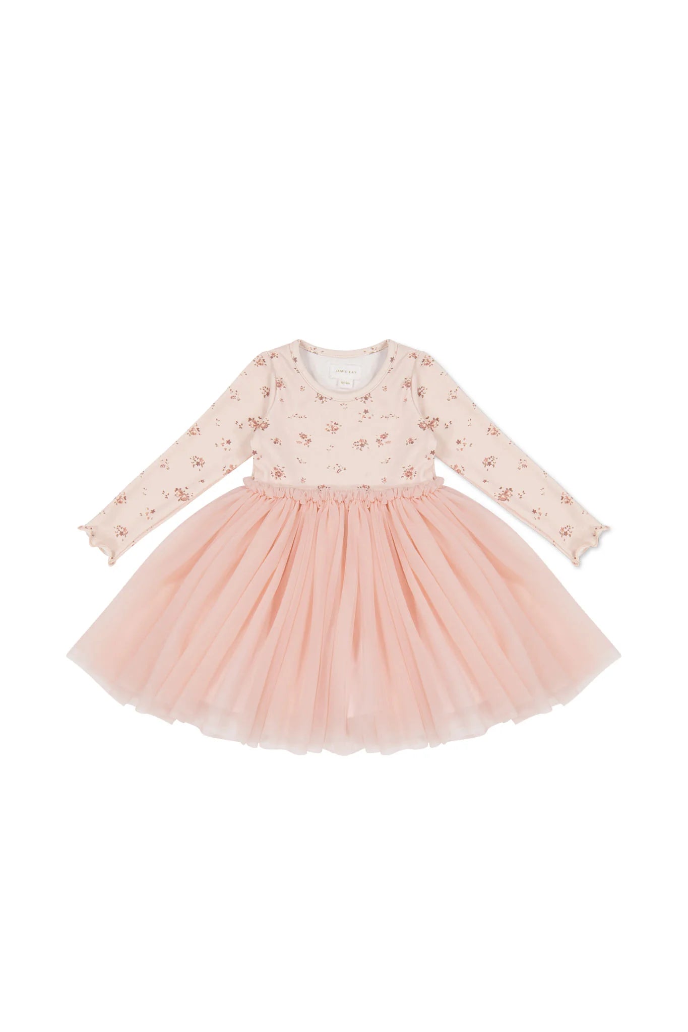 Anna Tulle Dress | Petite Fleur Soft Peony