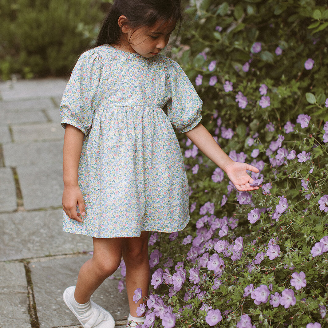 Pat-A-Cake Dress| Astrid Niva Liberty Print