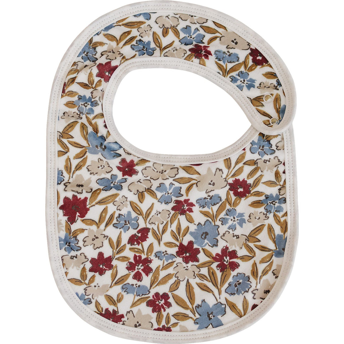 Desert Floral Classic Luxe Fleece Bib