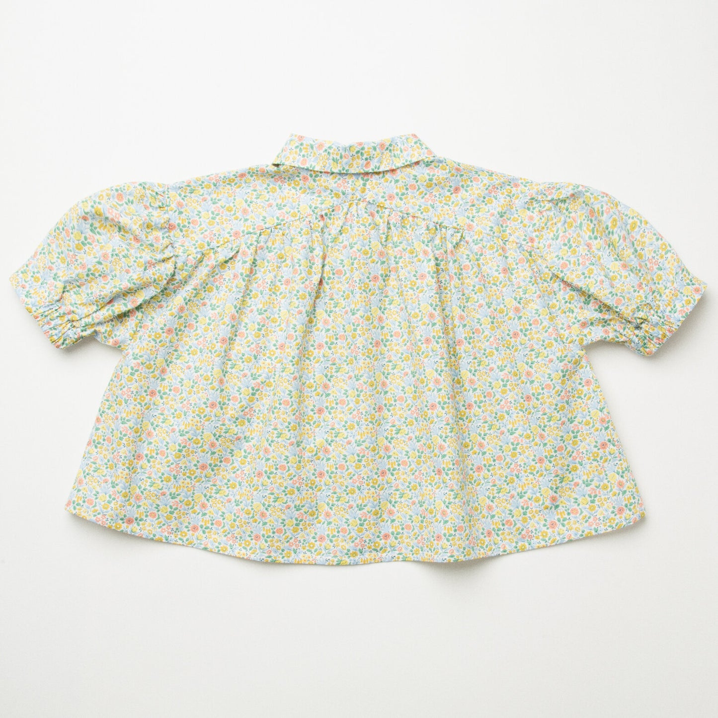 Duck, Duck, Goose Blouse | Astrid Niva Liberty Print Cotton