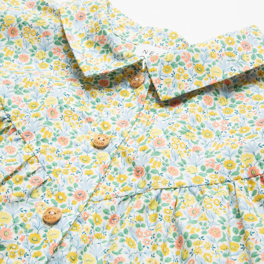 Duck, Duck, Goose Blouse | Astrid Niva Liberty Print Cotton