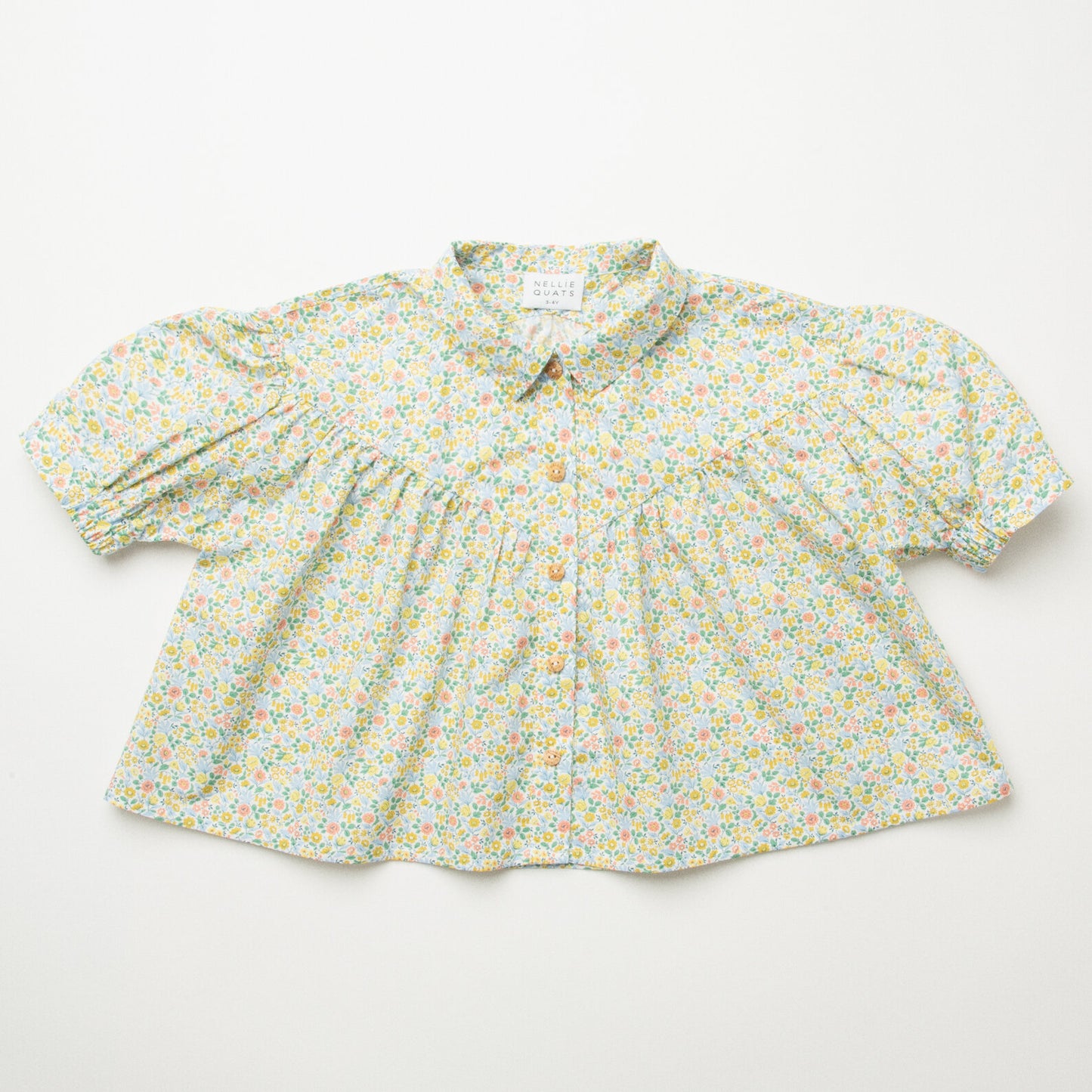 Duck, Duck, Goose Blouse | Astrid Niva Liberty Print Cotton