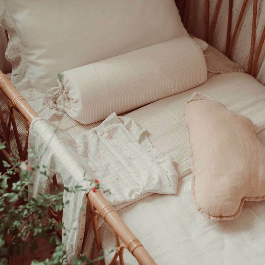 The Printed Bonnet - Baby Chick