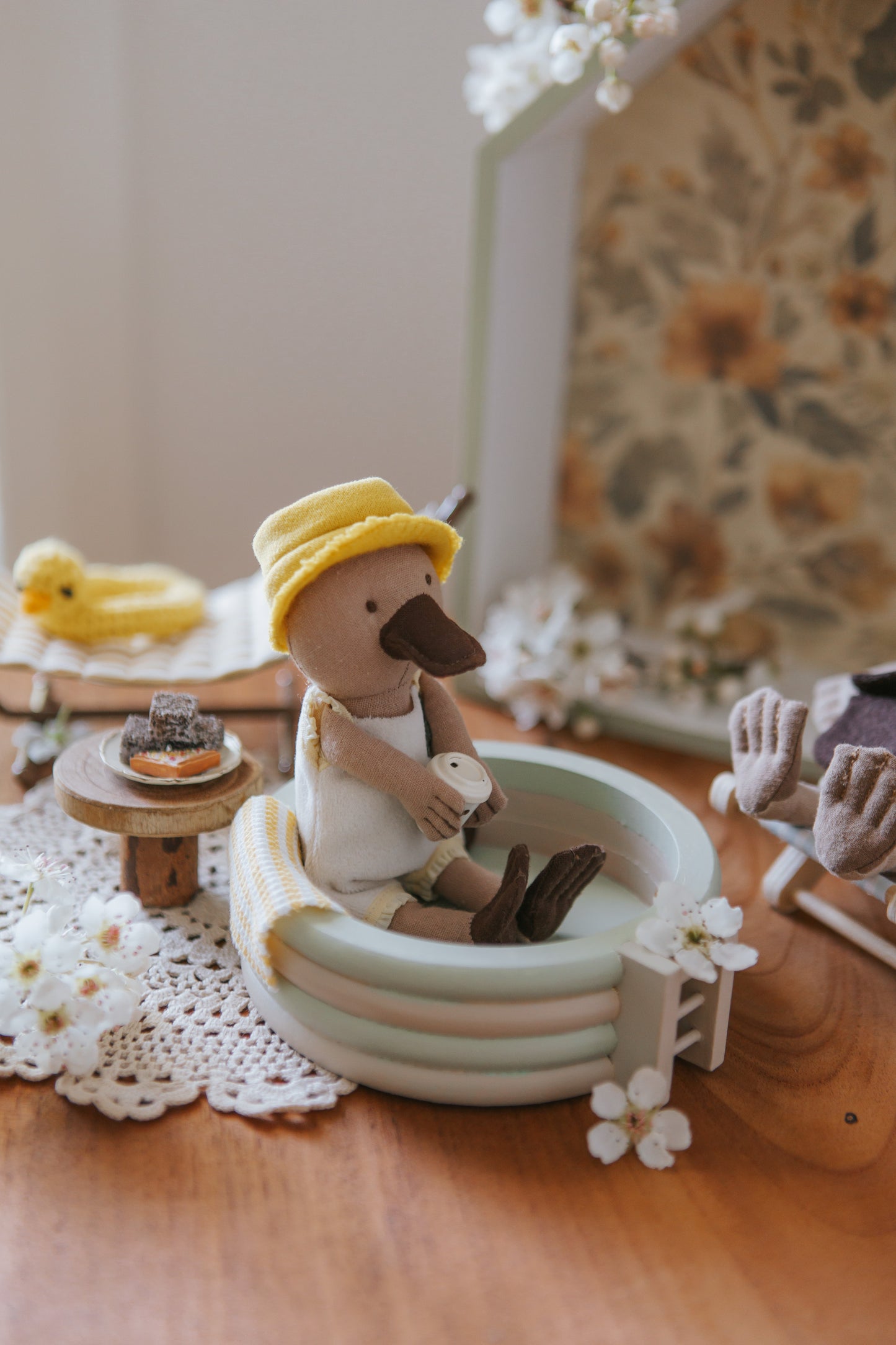 The Creek Scout | Platypus Miniature Doll