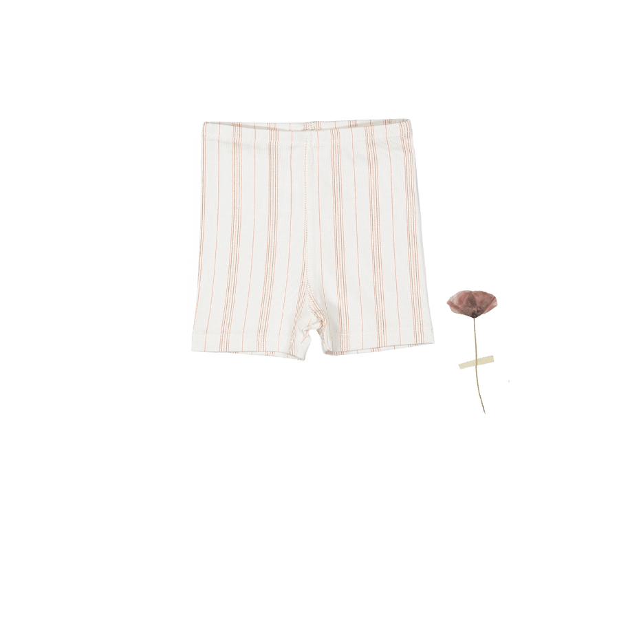 The Printed Short  - Rose Stripe