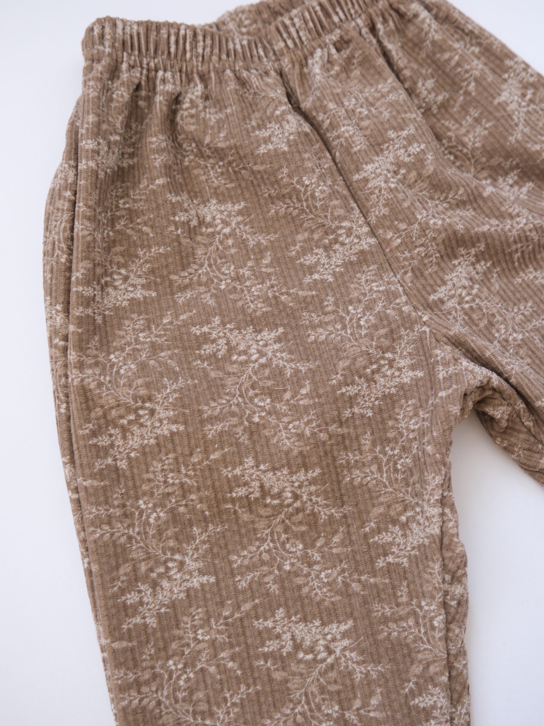 Corduroy Pants | Floral – Ka Pepe Olu'olu by Zoe Jay