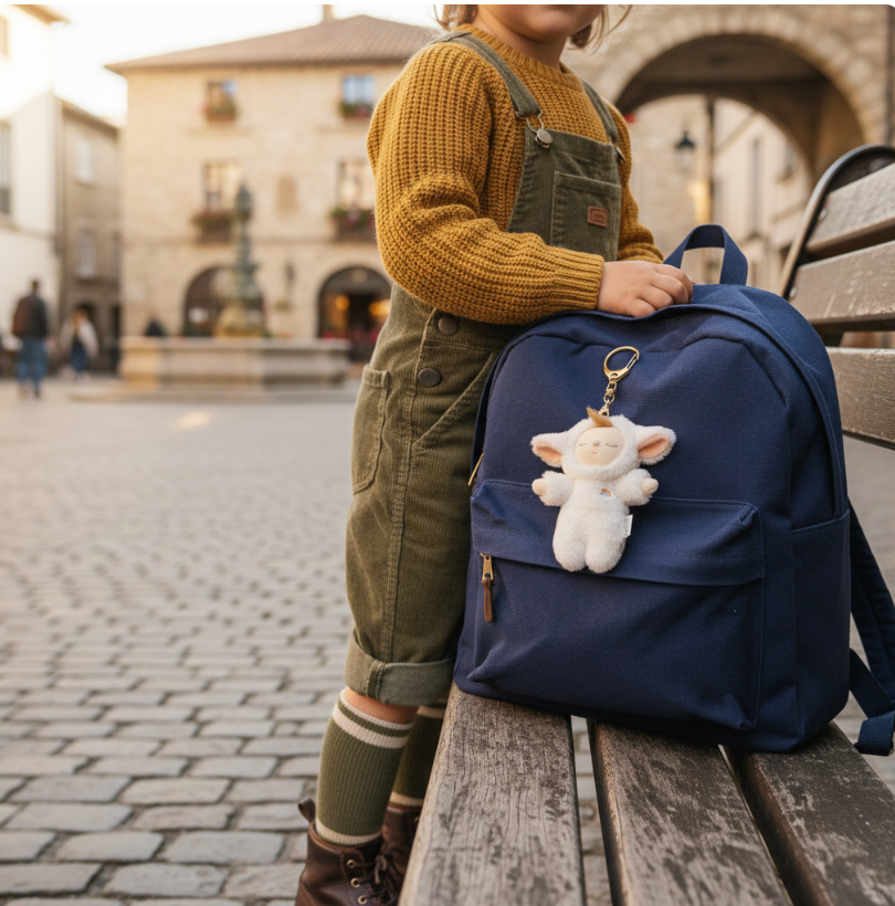 Cozy Bag Charm | Lamby Pookie