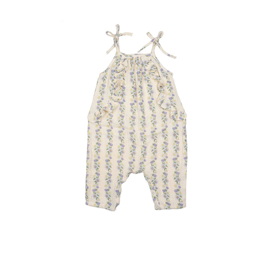 Coco Jumpsuit | Lavender Rose Reverie