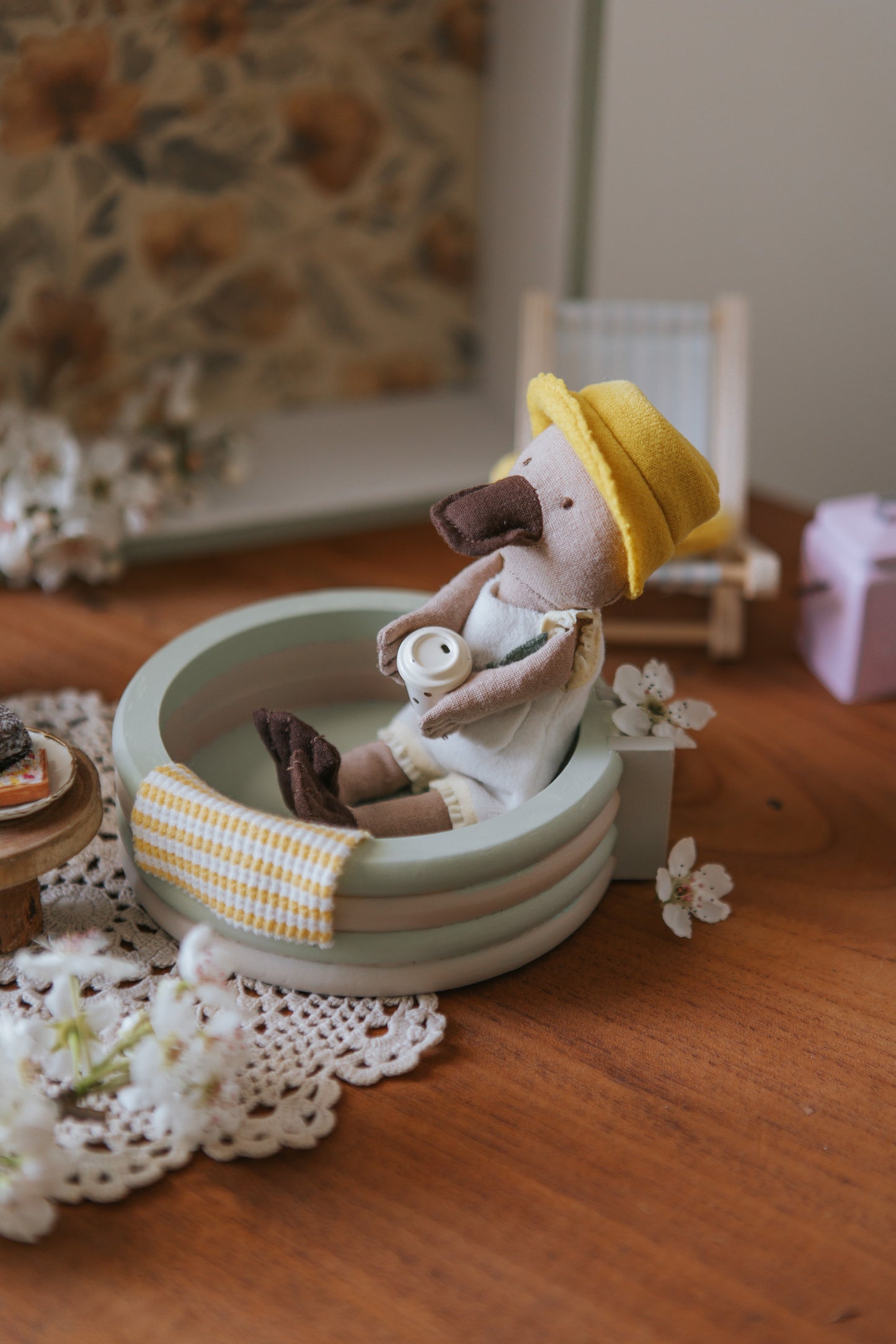 The Creek Scout | Platypus Miniature Doll