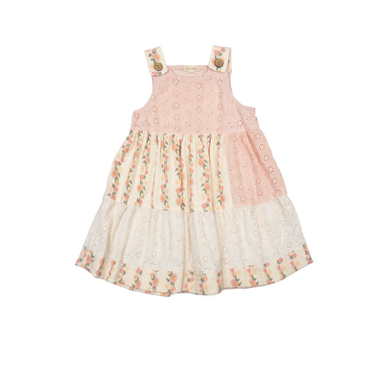 Gigi Dress | Pink Rose Reverie