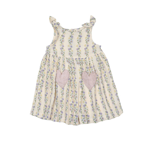 Piper Dress | Lavender Rose Reverie