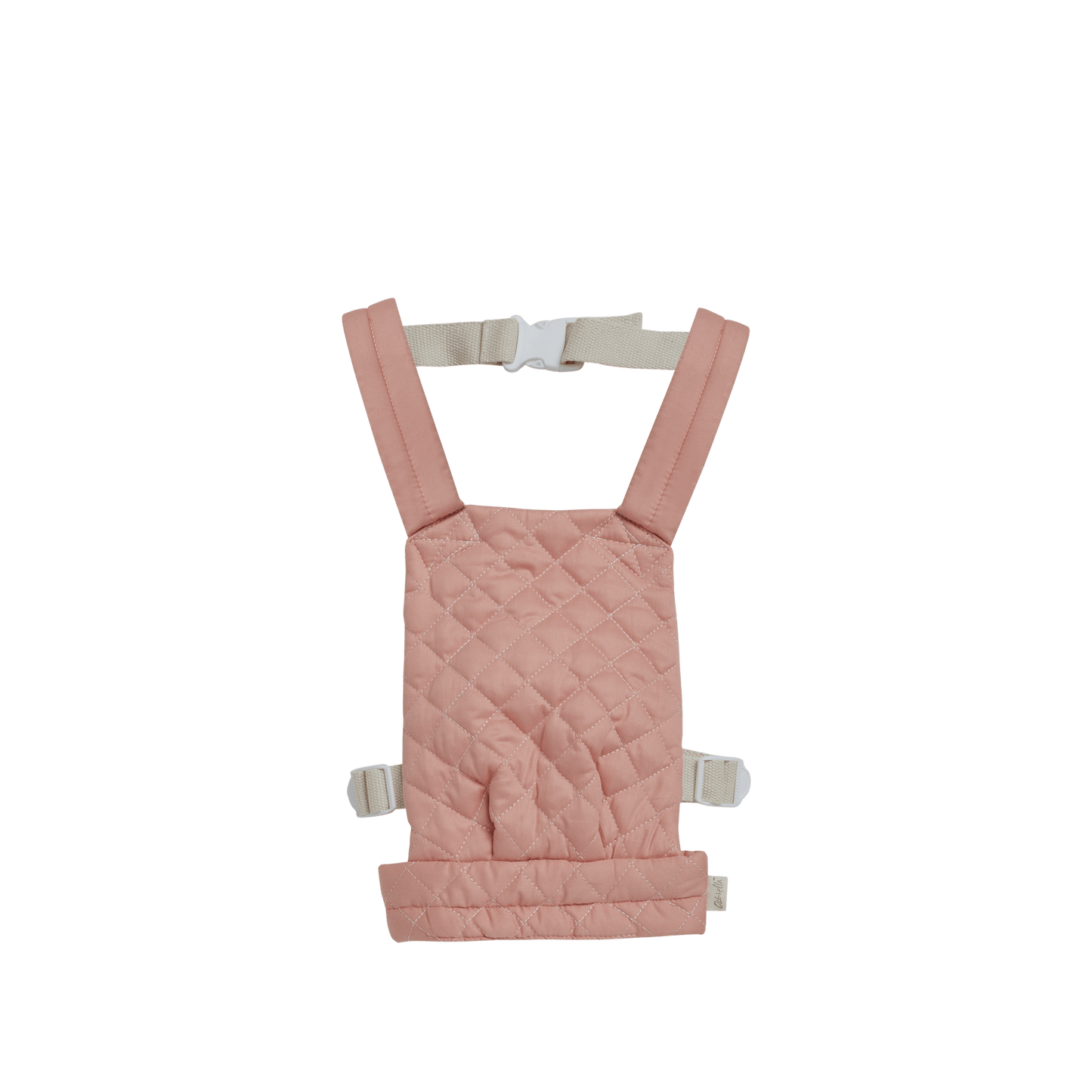 Dinkum Dolls Quilted Carrier | Rose