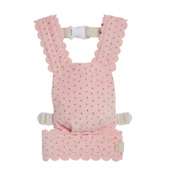 Dinkum Petal Carrier | Strawberry