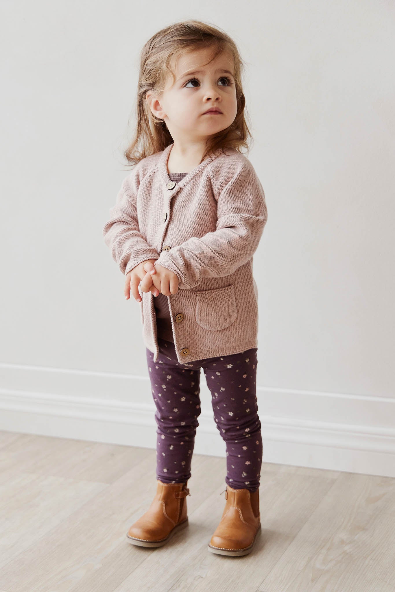 Organic Cotton Legging | Goldie Huckleberry Sparse