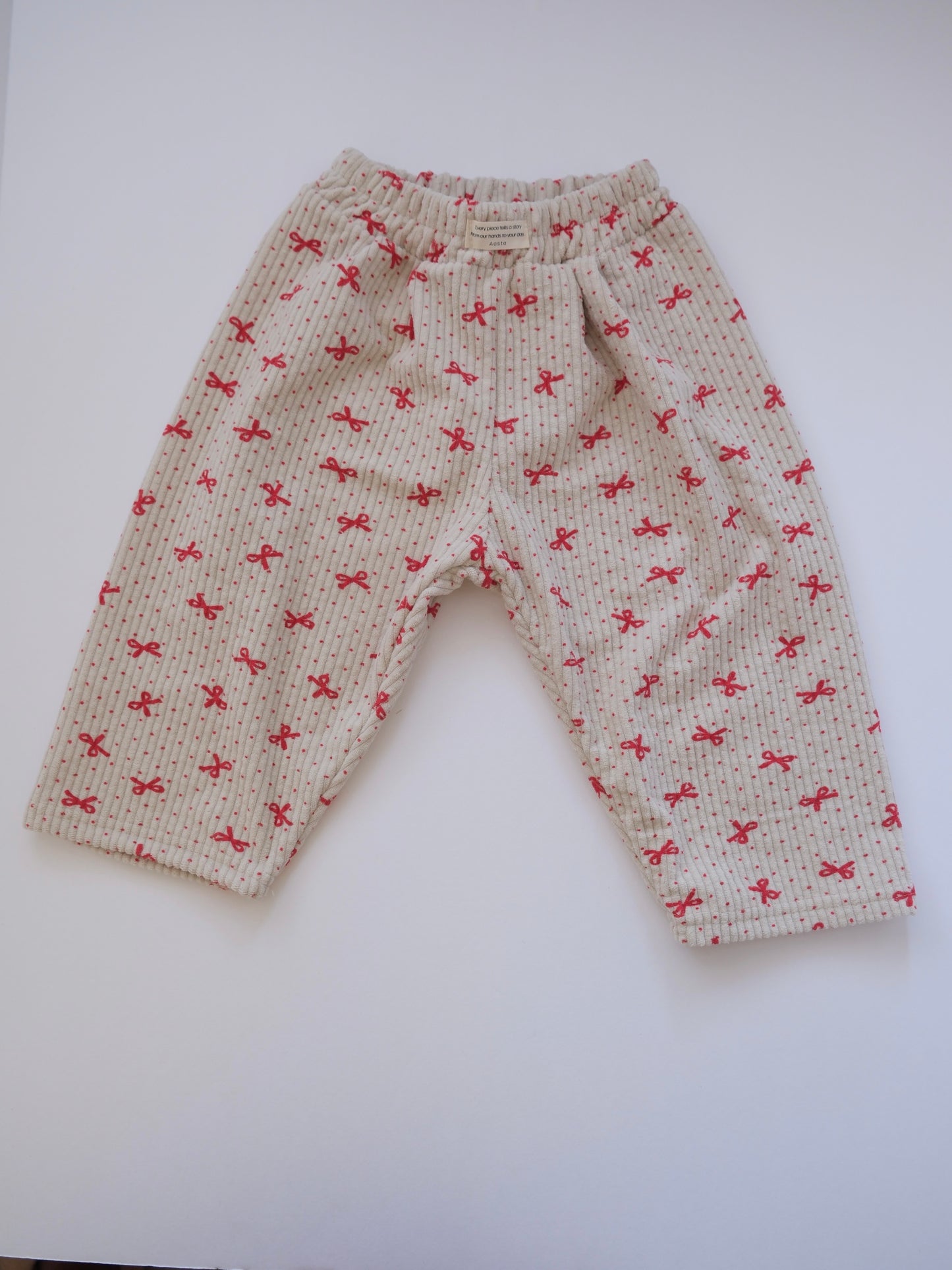 Corduroy Pants | Ribbon