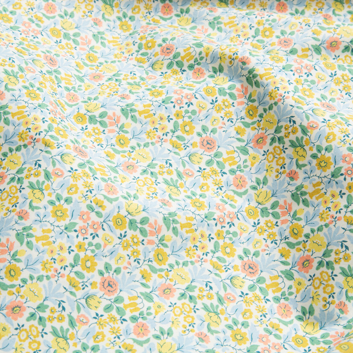 Duck, Duck, Goose Blouse | Astrid Niva Liberty Print Cotton