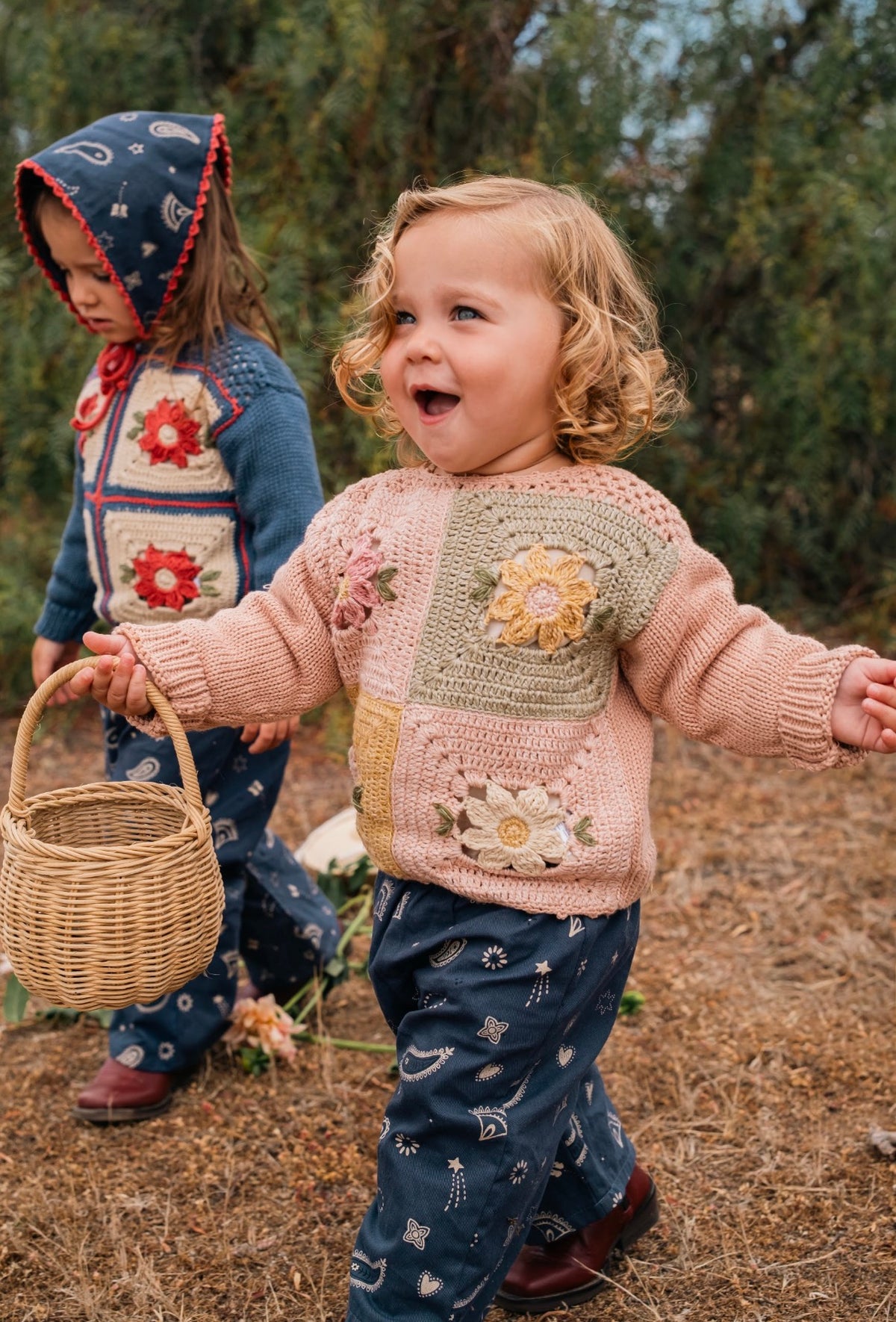 Patchwork Sweater | Meadow Bloom