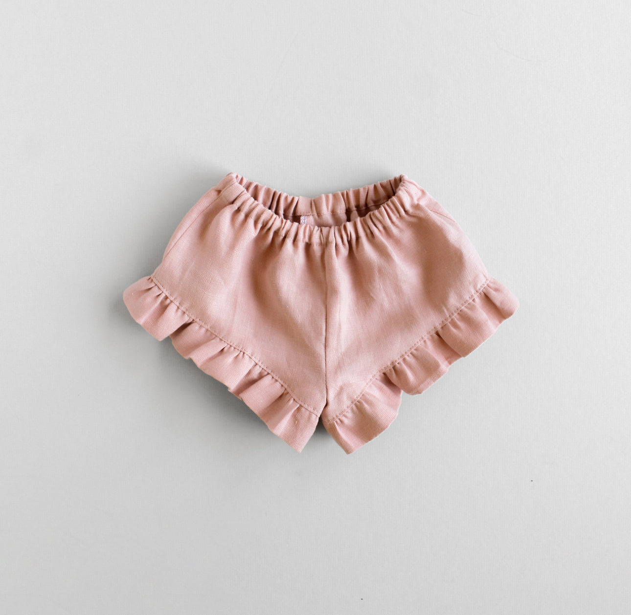 Palaka Peplum Top and Frilly Shorts