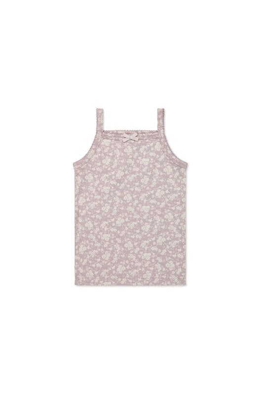 Organic Cotton Singlet - Sadie Luna