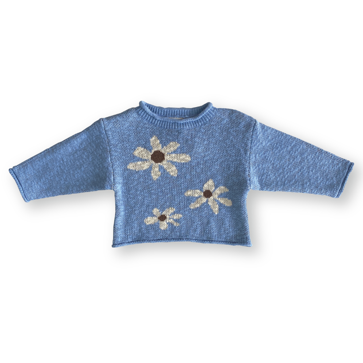 Wild Flower Pull Over | Sky