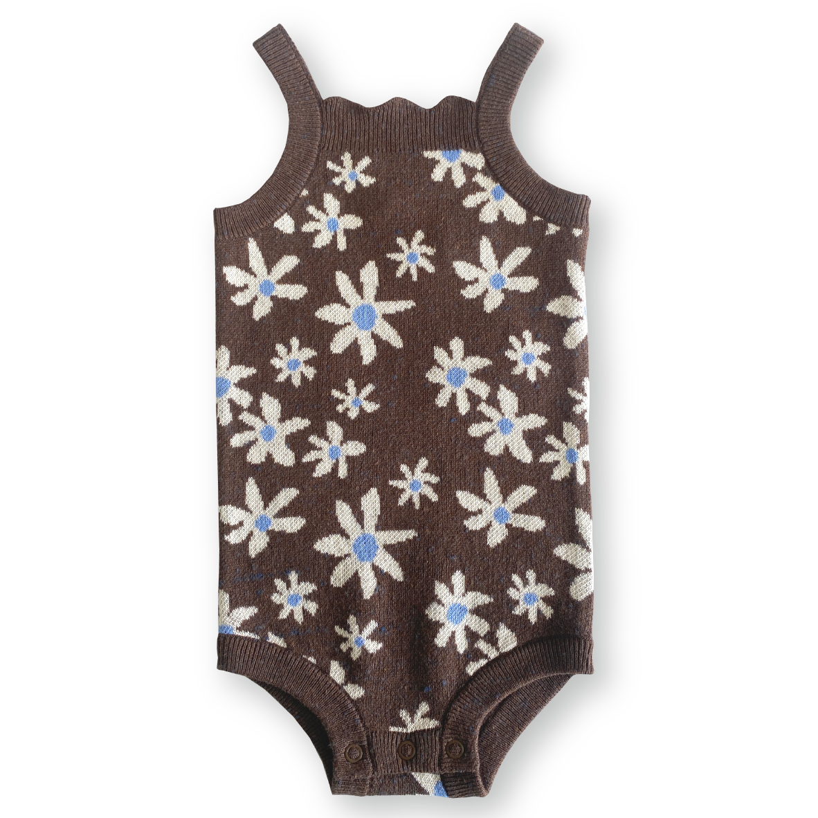 Wild Flower Singlet Suit | Mud