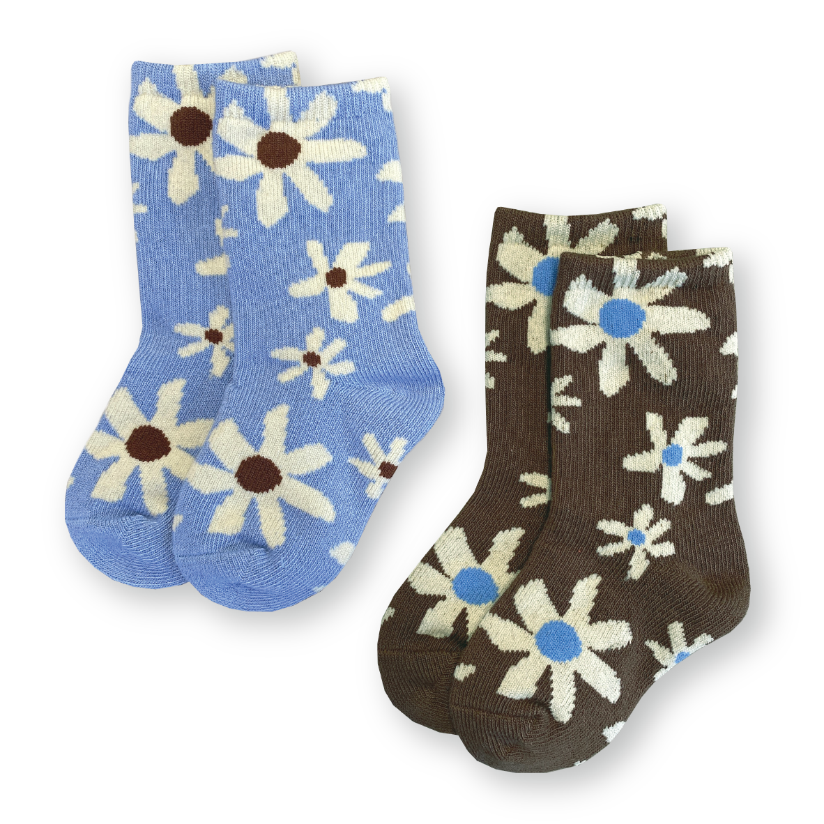 Wild Flower Socks | Pack of 2