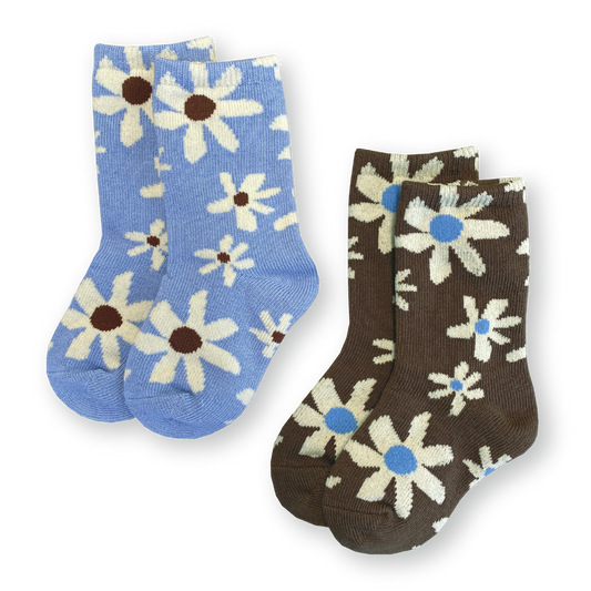 Wild Flower Socks