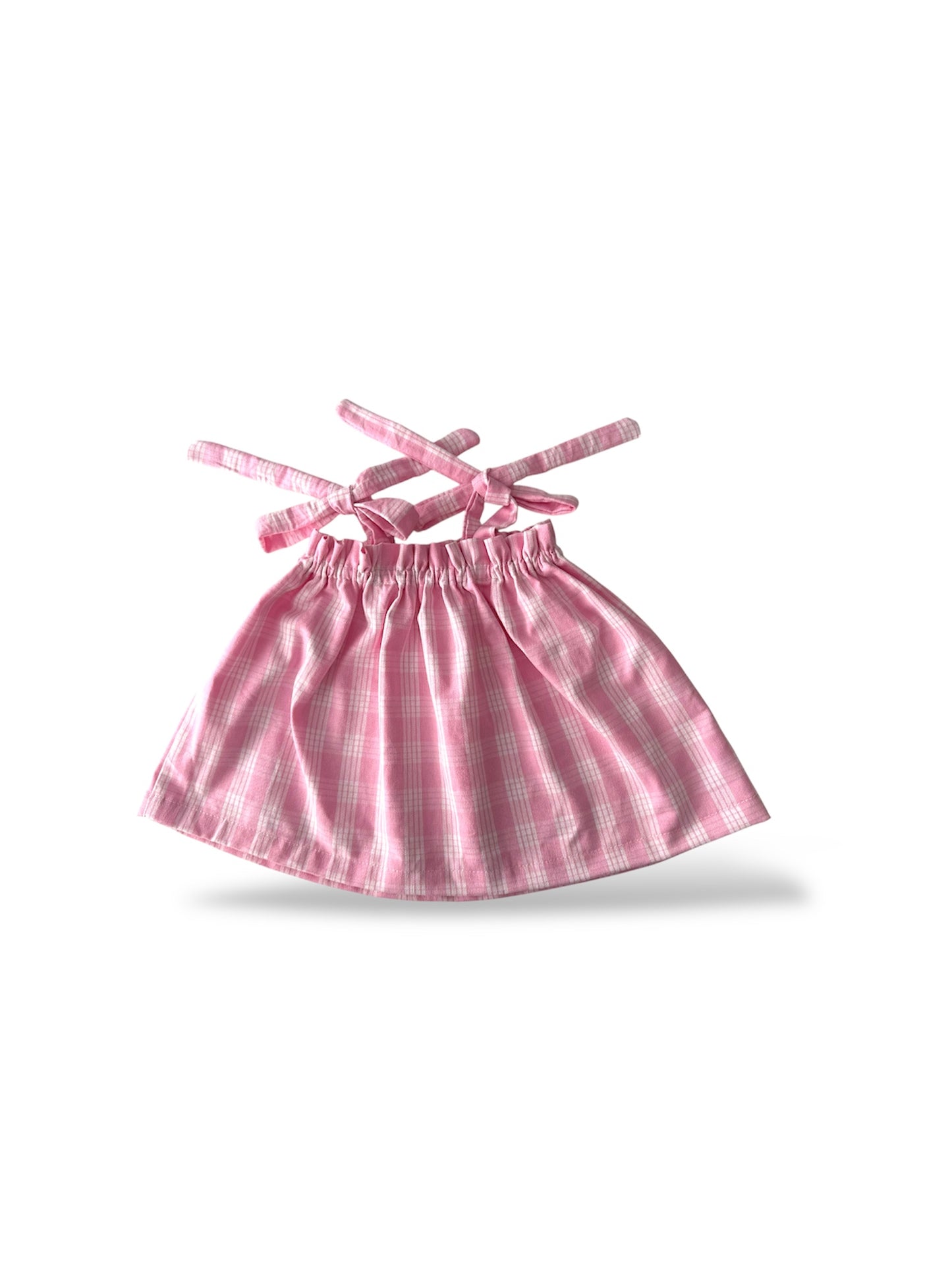 Palaka Summer Top with Frilly Shorts