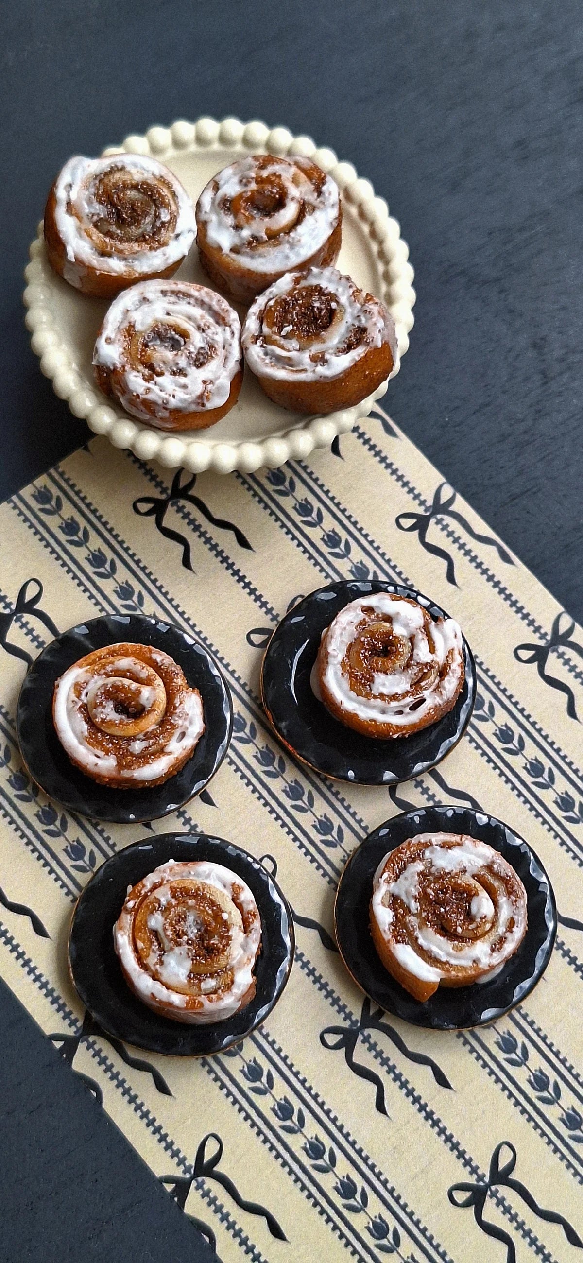 Miniature Cinnamon Scroll
