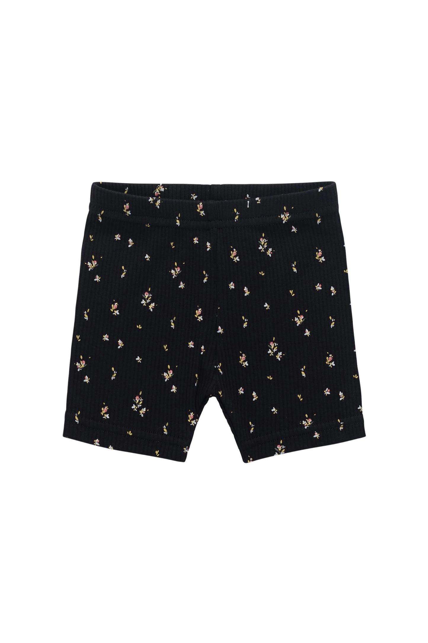 Organic Cotton Modal Elisa Bike Short - Dina Ebony