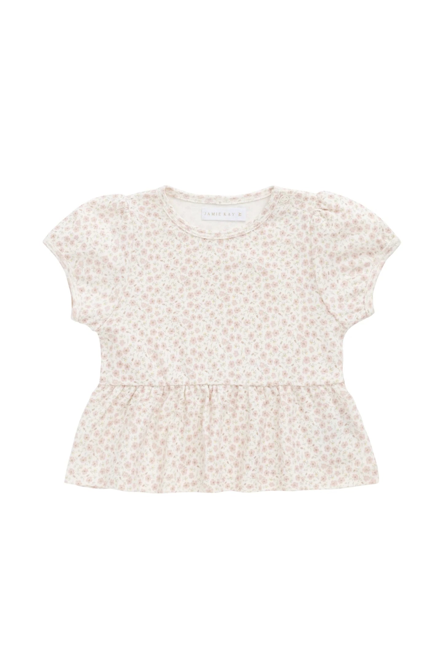 Organic Cotton Everly Top - Penelope Rose Small