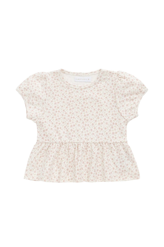Organic Cotton Everly Top - Penelope Rose Small