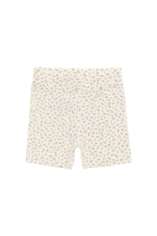 Organic Cotton Everyday Bike Short - Pippa Pink