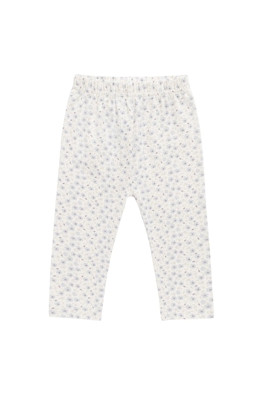 Organic Cotton Everyday Legging - Penelope Evening Haze