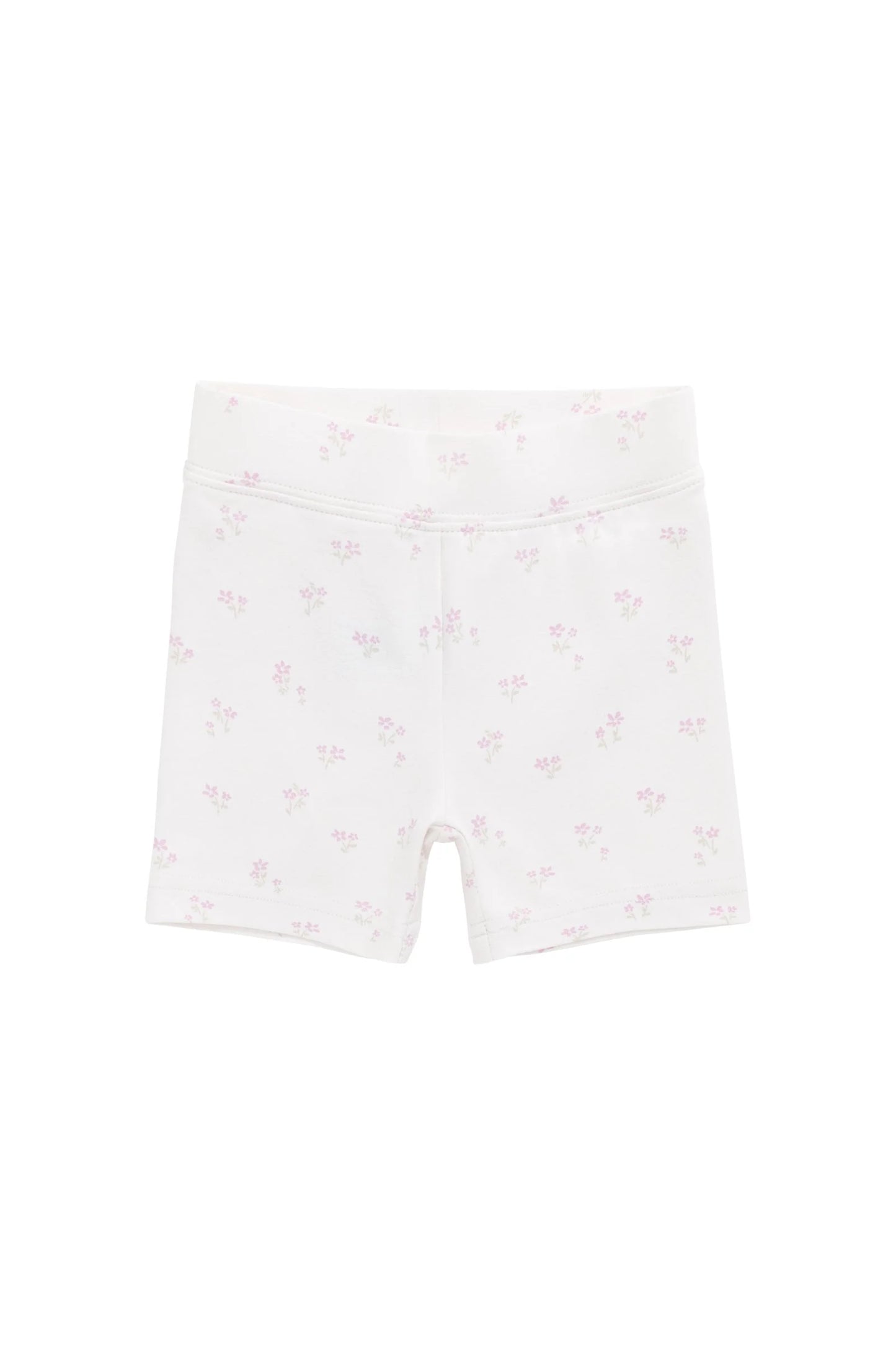 Organic Cotton Everyday Bike Short - Pauline Pink