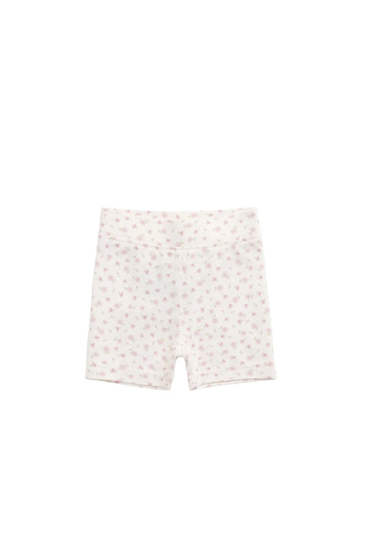 Organic Cotton Everyday Bike Short - Victoria Blush