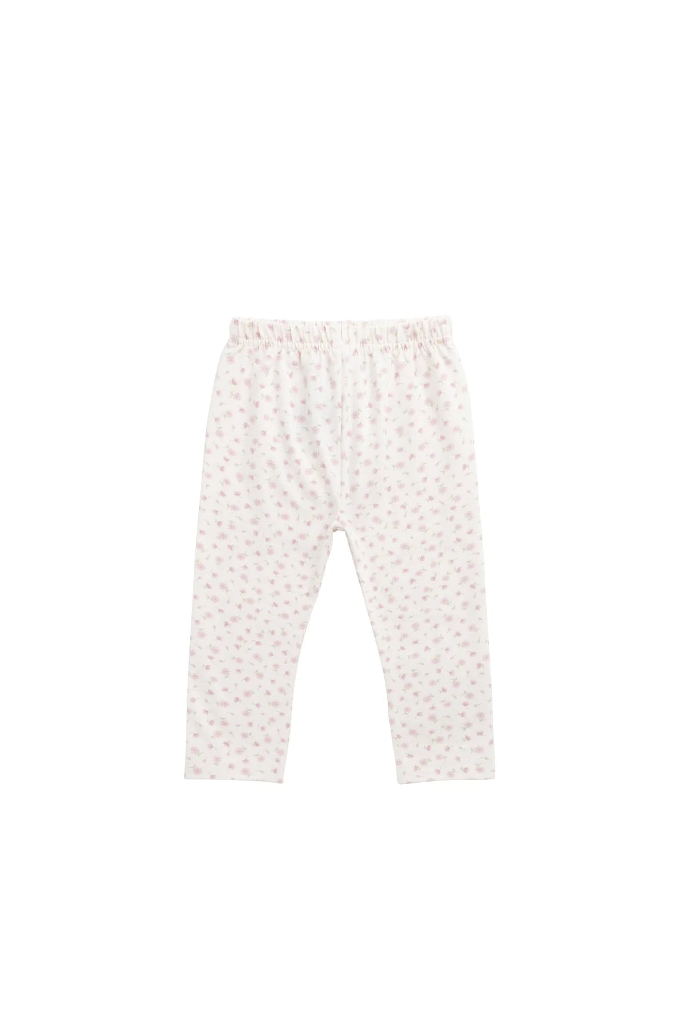 Organic Cotton Everyday Legging - Victoria Blush