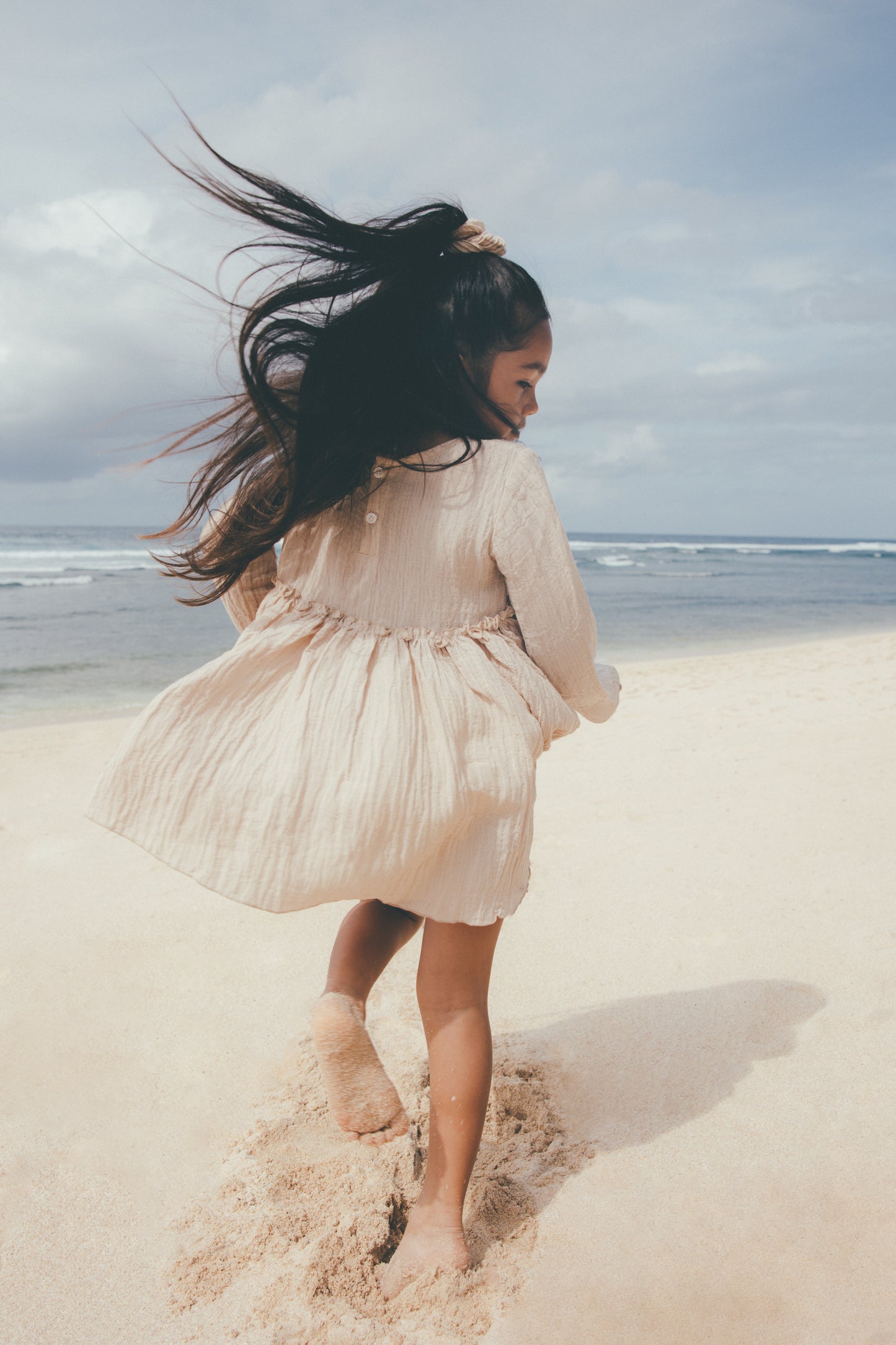 Babydoll Dress | Taupe