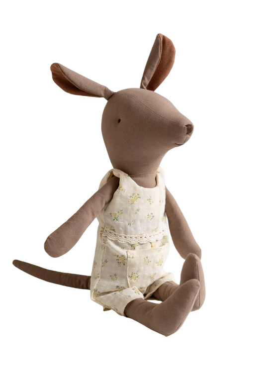 My First Mate, Jill | Large Kangaroo Doll (Cotton Australian Plush Toy)