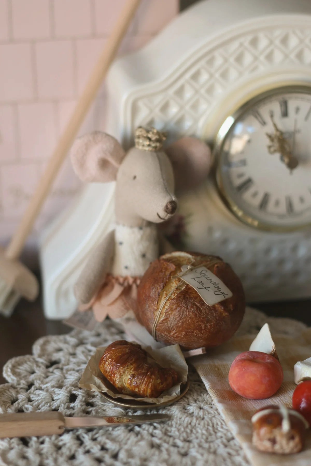 Miniature Sourdough Bread